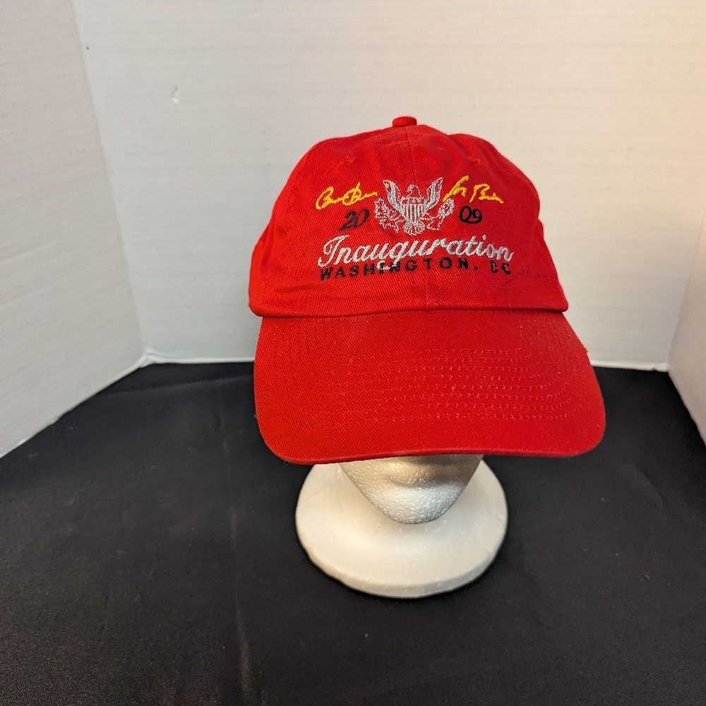 Obama Inauguration Snapback Hat 2009